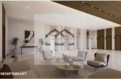 Apartment - 3 Bedrooms - 4 Bathrooms for sale in Al Naemiya Tower 2 - Al Naemiya Towers - Al Nuaimiya - Ajman