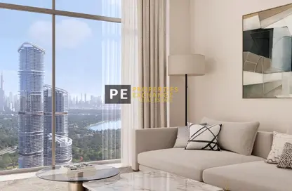 Apartment - 3 Bedrooms - 4 Bathrooms for sale in 320 Riverside Crescent - Sobha Hartland II - Bukadra - Dubai