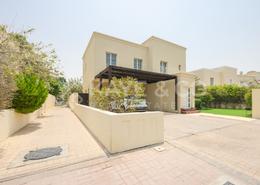 Outdoor House image for: Villa - 4 bedrooms - 5 bathrooms for rent in Deema 2 - Deema - The Lakes - Dubai, Image 1