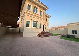 Outdoor House image for: Villa - 5 bedrooms - 6 bathrooms for rent in Khalifa City A Villas - Khalifa City A - Khalifa City - Abu Dhabi, Image 1