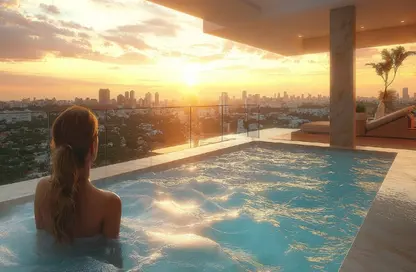Apartment - 1 Bedroom - 2 Bathrooms for sale in Samana Barari Lagoons - Majan - Dubai Land - Dubai