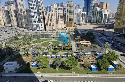 شقة - غرفة نوم - 1 حمام للايجار في شارع تالياتلا ​ - النهدة - الشارقة