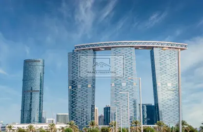 Apartment - 3 Bedrooms - 4 Bathrooms for sale in The Gate Tower 2 - Shams Abu Dhabi - Al Reem Island - Abu Dhabi