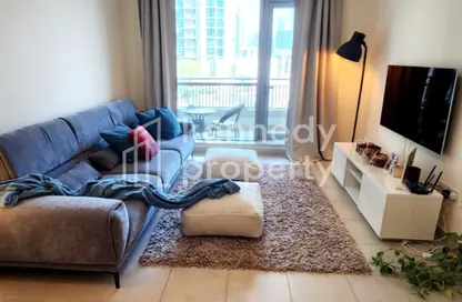Apartment - 1 Bedroom - 2 Bathrooms for sale in Boulevard Central Tower 1 - Boulevard Central Towers - Downtown Dubai - Dubai