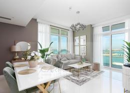 Apartment - 2 bedrooms - 2 bathrooms for rent in Sunrise Bay - EMAAR Beachfront - Dubai Harbour - Dubai