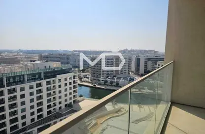 شقة - 2 غرف نوم - 4 حمامات للايجار في الزينة - شاطئ الراحة - أبوظبي