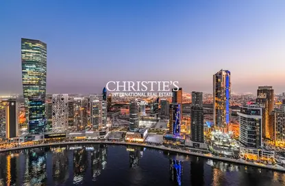 Apartment - 3 Bedrooms - 4 Bathrooms for sale in Peninsula Five - Peninsula - Business Bay - Dubai