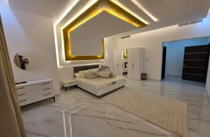 Villa - 6 Bedrooms - 7 Bathrooms for rent in Al Helio 2 - Al Helio - Ajman