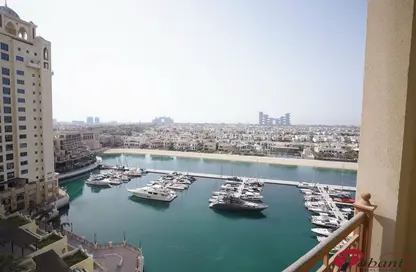 Apartment - 2 Bedrooms - 3 Bathrooms for rent in Marina Residences 5 - Marina Residences - Palm Jumeirah - Dubai