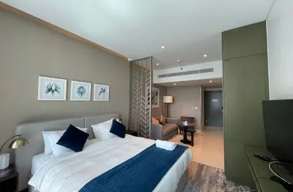 Apartment - Studio - 1 Bathroom for rent in PRIVE BY DAMAC (B) - DAMAC Maison Privé - Business Bay - Dubai