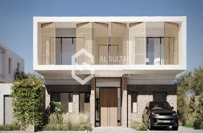 فيلا - 4 غرف نوم - 6 حمامات للبيع في نوايف ويست - جزيرة الحضيريات - أبوظبي