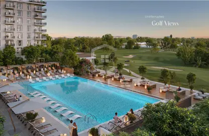 Apartment - 1 Bedroom - 1 Bathroom for sale in Golf Point - EMAAR South - Dubai South (Dubai World Central) - Dubai