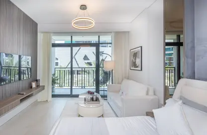 Apartment - Studio - 1 Bathroom for rent in Legacy by Sunrise - Arjan - Dubai