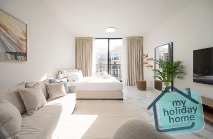 Apartment - Studio - 1 Bathroom for rent in Marina Apartments E - Al Hamra Marina Residences - Al Hamra Village - Ras Al Khaimah