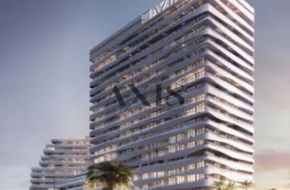 Apartment - 1 Bedroom - 1 Bathroom for sale in Adeba Azizi - Al Jaddaf - Dubai