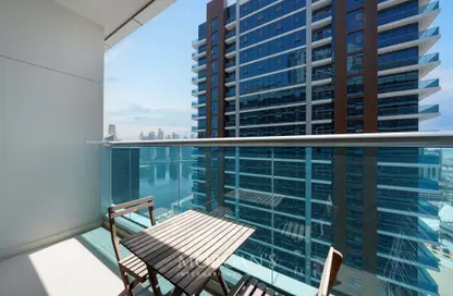 Apartment - Studio - 1 Bathroom for rent in Elite Business Bay Residence - Business Bay - Dubai