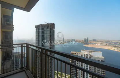 شقة - غرفة نوم - 2 حمامات للايجار في برج كريك رايز 1 - الخور رايز - ميناء خور دبي (ذا لاجونز) - دبي
