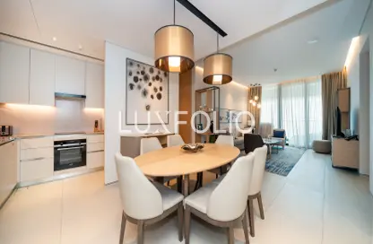 Apartment - 2 Bedrooms - 3 Bathrooms for rent in Jumeirah Gate Tower 2 - The Address Jumeirah Resort and Spa - Jumeirah Beach Residence - Dubai