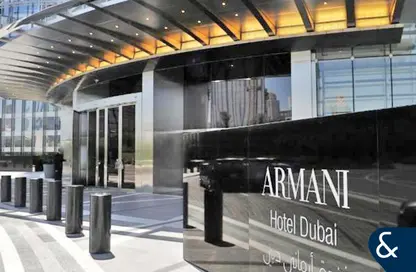 Apartment - 1 Bedroom - 2 Bathrooms for sale in Armani Residence - Burj Khalifa Area - Downtown Dubai - Dubai