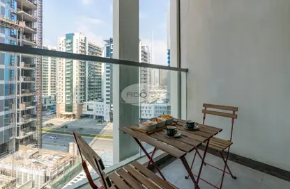 Apartment - 1 Bedroom - 2 Bathrooms for sale in Bayz by Danube - Business Bay - Dubai