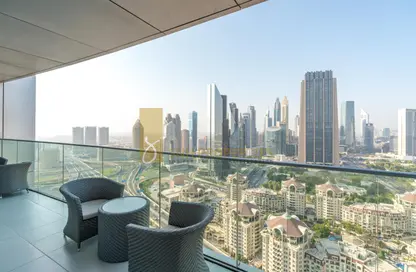 Penthouse - 4 Bedrooms - 5 Bathrooms for rent in The Address BLVD Sky Collection - Downtown Dubai - Dubai
