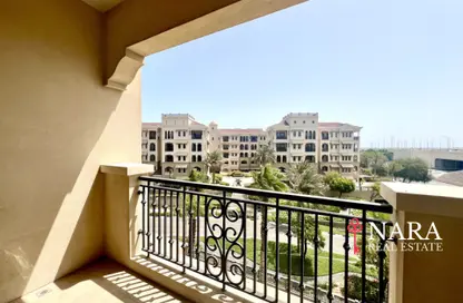 Apartment - 2 Bedrooms - 3 Bathrooms for rent in Saadiyat Beach Residences - Saadiyat Beach - Saadiyat Island - Abu Dhabi