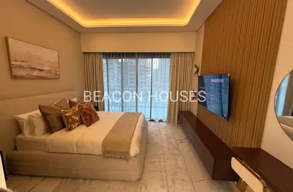 شقة - 1 حمام للايجار في عزيزي ريفيرا 59 - ميدان واحد - ميدان - دبي
