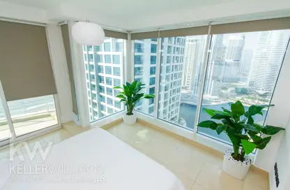 Apartment - 1 Bedroom - 1 Bathroom for rent in Laguna Tower - JLT Cluster A - Jumeirah Lake Towers - Dubai