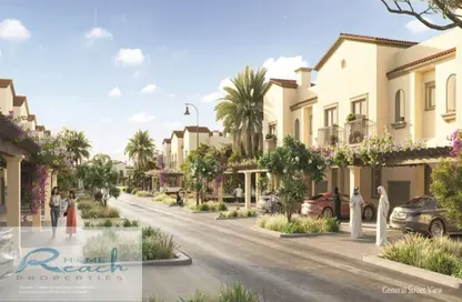 Townhouse - 2 Bedrooms - 3 Bathrooms for sale in Bloom Living - Zayed City (Khalifa City C) - Khalifa City - Abu Dhabi