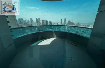 Apartment - 3 Bedrooms - 5 Bathrooms for rent in Al Majaz 3 - Al Majaz - Sharjah