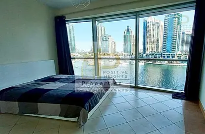 Apartment - 1 Bedroom - 2 Bathrooms for rent in Marina Terrace - Dubai Marina - Dubai