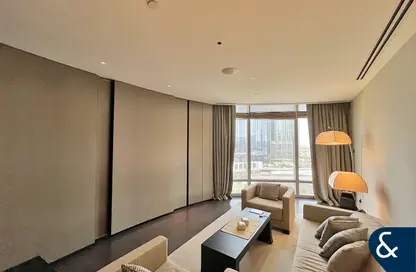 Apartment - 1 Bedroom - 1 Bathroom for rent in Armani Residence - Burj Khalifa Area - Downtown Dubai - Dubai