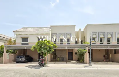 Townhouse - 2 Bedrooms - 4 Bathrooms for sale in Al Andalus Townhouses - Al Andalus - Jumeirah Golf Estates - Dubai