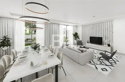 Villa - 4 Bedrooms - 6 Bathrooms for sale in The Magnolias - Yas Acres - Yas Island - Abu Dhabi