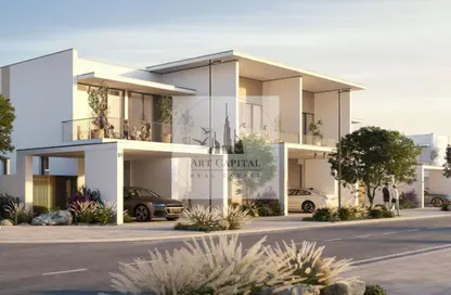 Townhouse - 3 Bedrooms - 4 Bathrooms for sale in Lillia Townhouses - The Valley - Dubai
