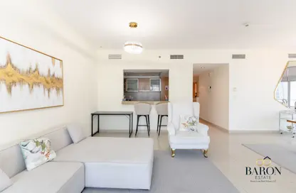 Apartment - 2 Bedrooms - 3 Bathrooms for rent in Bonaire Tower - Park Island - Dubai Marina - Dubai