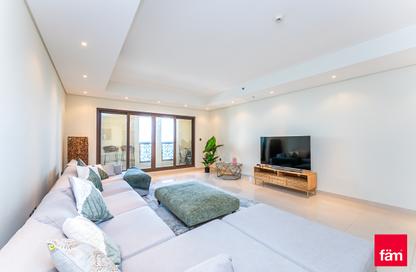 Apartment - 3 Bedrooms - 4 Bathrooms for rent in Balqis Residence - Kingdom of Sheba - Palm Jumeirah - Dubai