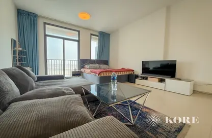 Apartment - Studio - 1 Bathroom for rent in Afnan 1 - Midtown - Dubai Production City (IMPZ) - Dubai