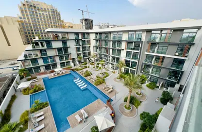 Apartment - 1 Bedroom - 2 Bathrooms for rent in Oxford 212 - Jumeirah Village Circle - Dubai