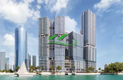 Apartment - 3 Bedrooms - 4 Bathrooms for sale in Radiant Marina Towers - Shams Abu Dhabi - Al Reem Island - Abu Dhabi