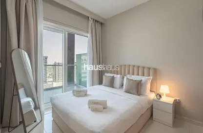 Apartment - 1 Bedroom - 1 Bathroom for rent in Reva Residences - Business Bay - Dubai