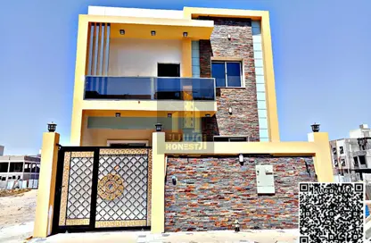 Villa - 5 Bedrooms - 7 Bathrooms for sale in Al Bahia Hills - Al Bahia - Ajman
