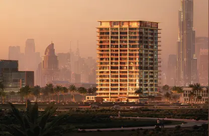 شقة - 2 غرف نوم - 3 حمامات للبيع في بن غاطي بيناكل - الجداف - دبي