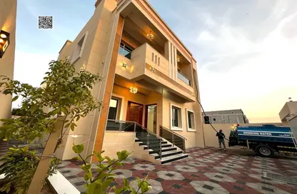 Villa - 5 Bedrooms - 7 Bathrooms for rent in Al Yasmeen 1 - Al Yasmeen - Ajman