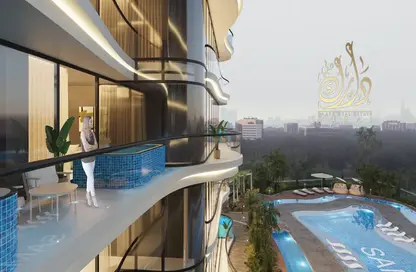 Apartment - 1 Bathroom for sale in Samana Barari Views - Majan - Dubai