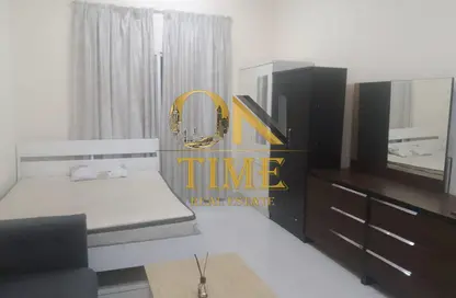 Apartment - Studio - 1 Bathroom for rent in Al Naemiya Tower 1 - Al Naemiya Towers - Al Nuaimiya - Ajman