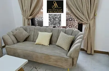 Apartment - 1 Bedroom - 2 Bathrooms for rent in Ajman Corniche Residences - Ajman Corniche Road - Ajman