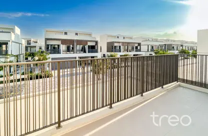 Townhouse - 3 Bedrooms - 4 Bathrooms for rent in Aura Gardens - Tilal Al Ghaf - Dubai