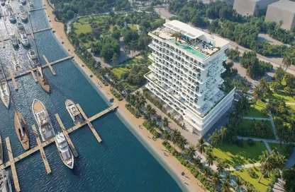 Apartment - 3 Bedrooms - 4 Bathrooms for sale in Ayamore Residence - Dubai Islands - Dubai