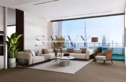 Apartment - Studio - 1 Bathroom for sale in Binghatti Skyrise Tower A - Binghatti Skyrise - Business Bay - Dubai